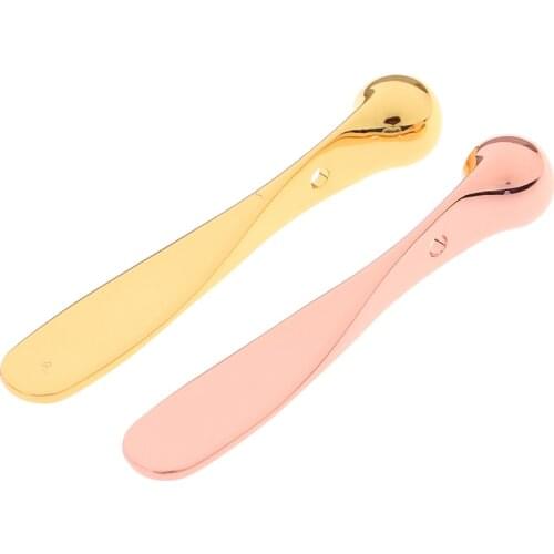Tool Professional Eye Cream Massager Stick Anti Wrinkle Gold Facial Mask Sticks Mixing Spatulas Anti Wrinkle Eyes Care