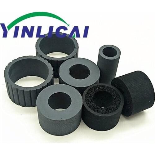 5Sets L2755-60001 L2756A Roller Replacement Kit for HP ScanJet Enterprise Flow 5000 s4 7000 s3 3000 s3