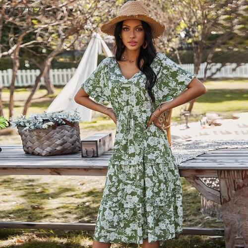 Luzuzi Plus Size Summer Dresses