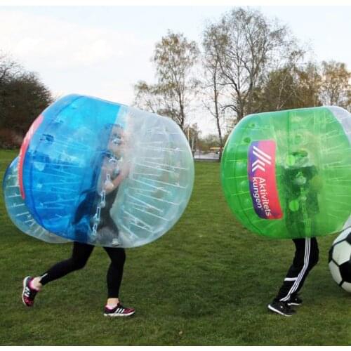 2019 Hot Sales 1.5m Air Bubble Soccer Zorb Ball Loopy Ball Inflatable Human Hamster Ball Bumper Ball Bubble Football For Adults
