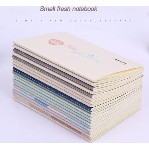 10 Books/set A5 School Office Supplies Student Stitching This Schedule Organizer Cute Diary Christmas Gift