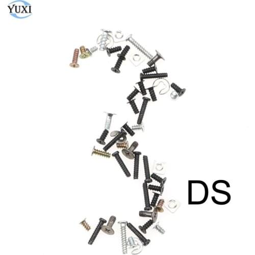 YuXi 1 Bag Screw Sets Replacement Repair Part for Nintendo for 3DS Game Console Motherboard Screws Set