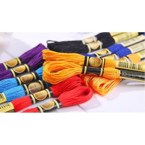 CXC Threads Two labels rose to me 10 pieces cross stitch threads cross stitch embroidery thread Custom threads colors 12