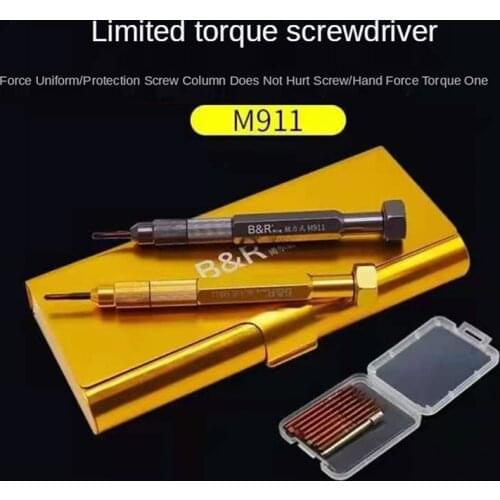 The Newest B&R M911 Limited Torque Screwdriver Bit Detachable Screwdriver Tool Is Suitable For Mobile Phone Repair Tools