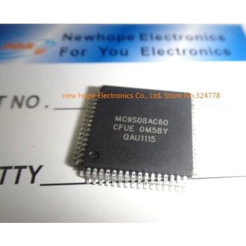 New hope MC9S08AC60CFUE MC9S08AC60 QFP64