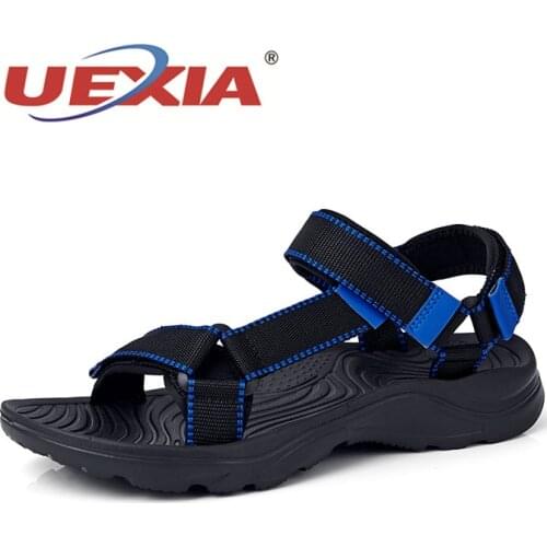 NEW EVA sole Summer Beach Shoes Men Sandals Male Slippers Gladiator Sport Water Flip Flops Sandalia Masculina Zapatos De Hombre