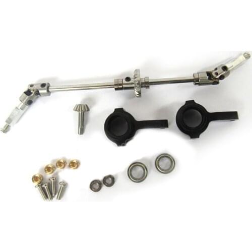 For WPL RC Car Front Wheel Upgrade Mods Steering kit Universal Joint for 1/16 WPL B1 B14 B16 B24 B36 C14 C24 RC Car Parts