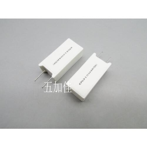 Original New 100% RX10WS 10W 4R5 4.5R high power vertical ceramic cement resistor porcelain shell wire wound resistor (Inductor)