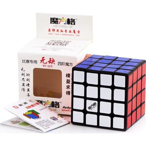 Original Qiyi Wuque 4x4x4 Magic Cube 4x4 MasterCube Professional Cubo Magico Puzzle Toy For Children Kids Gift Toy