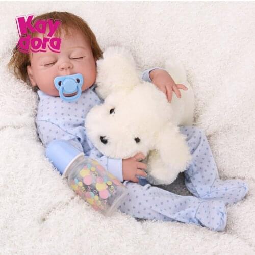 KAYDORA 22 Inch Full Vinyl Reborn Baby Dolls 55cm Realistic Menina Bath Playmate Adorable Real Boneca Kids Birthday Play Toys