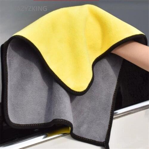 EAZYZKING Car Wash Towel For Nissan Teana ALTIMA X-Trail Qashqai Livina Sentra Sylphy Tiida Sunny March Murano Dayz