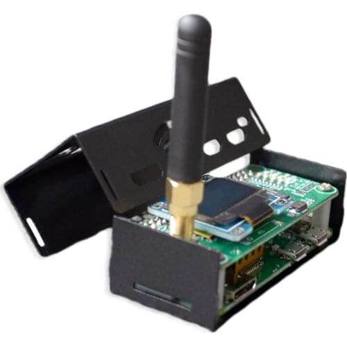 MMDVM Hotspot Radio Station Wifi Digital Voice Modem Support DMR P25 YSF DSTAR Raspberry Pi-Zero W full tested RTQ