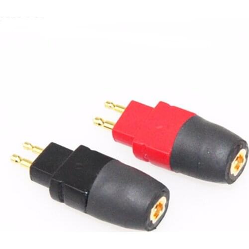 Audiocrast Headphone Plug for HD525 HD545 HD565 HD650 HD600 HD580 Male to MMCX Female Converter Adapter MMCX to HD650 HD600 Male