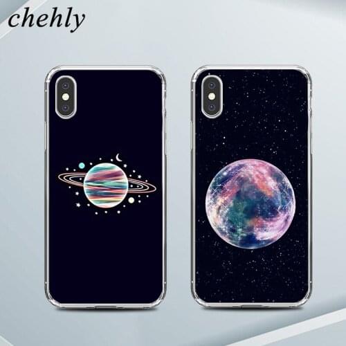 Luxury Starry sky Phone Case for iPhone 6s 7 8 11 Plus Pro X XS Max XR Fashion Cases Soft Silicone Fitted TPU Covers Accessories