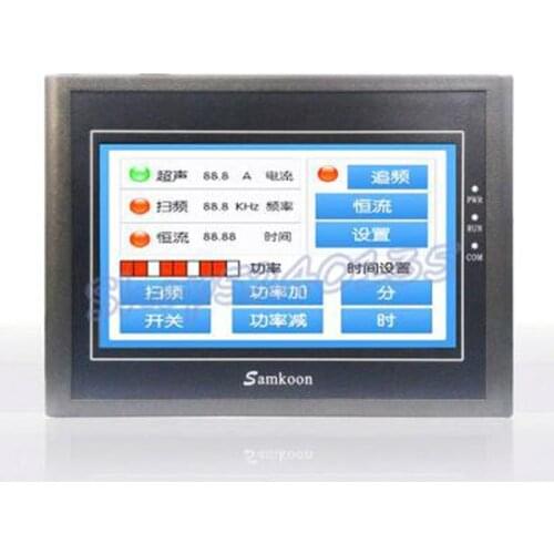 Samkoon EA-070B HMI Touch Screen New 7 Inch 800*480 Human Machine Interface