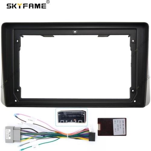 SKYFAME Car Fascia Frame Cable CANBUS For CHRYSLER GRAND VOYAGER 2013-2016 Android Dashboard Kit Face Plate Frame Fascia