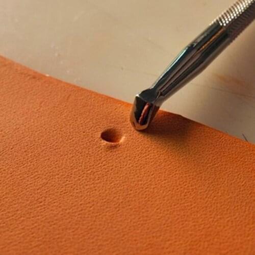 Alloy material-Hand-work unique design leather working tools carving punches stamp craft tools