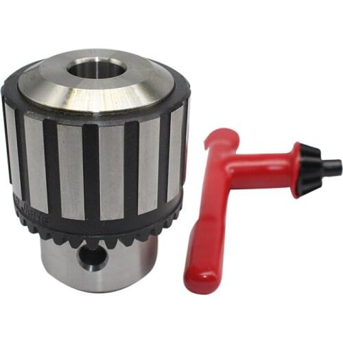 1PC J2113 B16 Drill Chuck 1-13mm Key Type Chuck Power Tools Accessories with Wrench for Electric Drill