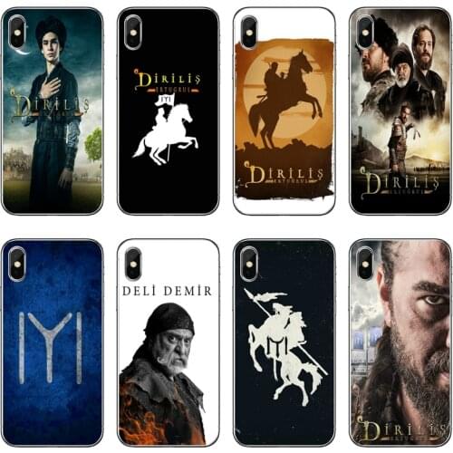 TV Dirilis Ertugrul Accessories Phone Case For Huawei P40 P30 P20 Pro P10 P9 Lite Y5 Y6 Y7 Y9 P Smart Plus 2018 2019