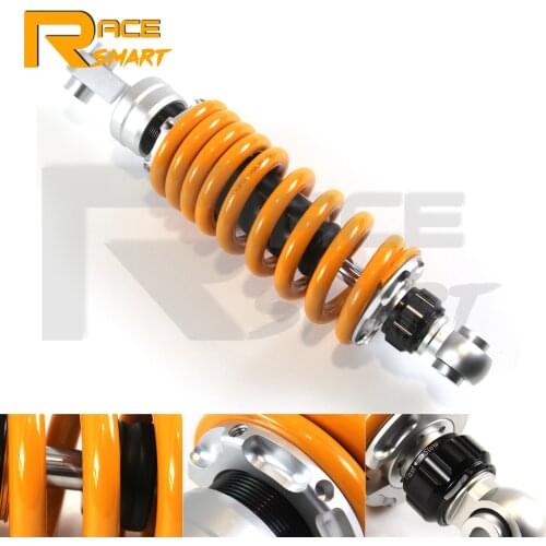 305mm Universal Motorcycle Dirt Bike Scooter Adjustable Rear Shock Absorber Suspension 12mm Spring For HONDA NC 700 X-S NC 750 X