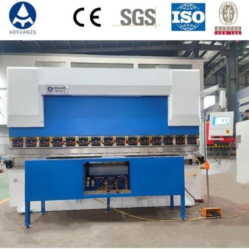 WC67Y/K 40t/2500 Hydraulic Press Brake, plate Bending Machine with Pallet Platform