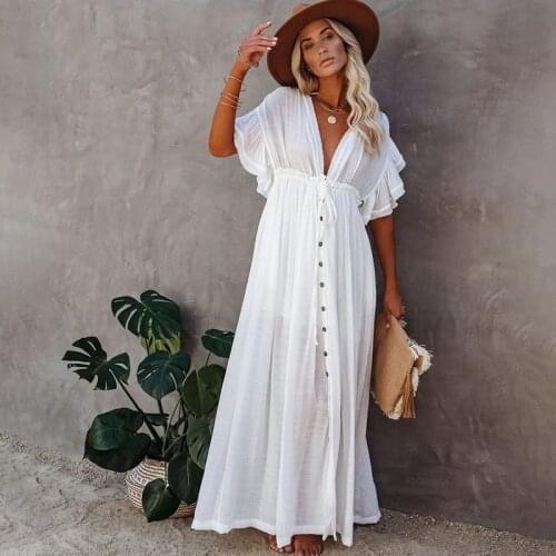 Wensilian Women's Beach Sundresses