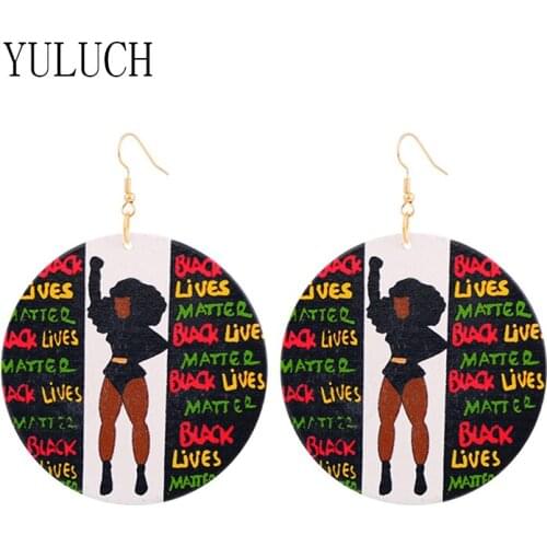 YULUCH Dangle Earrings