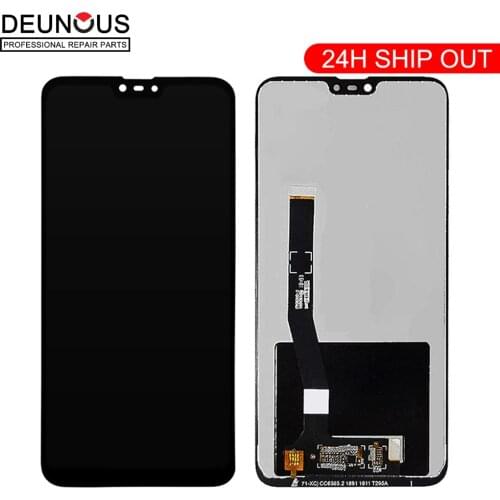 100% Tested 6.26" New For ASUS Zenfone Max Plus(M2) ZB634KL LCD / Max Shot ZB634KL LCD DIsplay +Touch Screen Digitizer Assembly