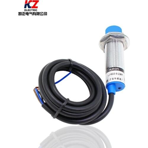 5 Pieces Genuine HURON LJ18A3-8-Z BY proximity switch sensor 24V DC PNP three-wire often open M18