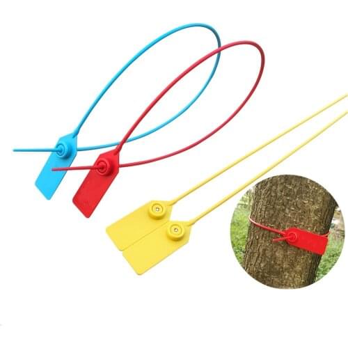 50 Pcs Disposable High Quality Plastic Waterproof Windproof Seals Garden Tag Ties Tree Tag Plant Tag