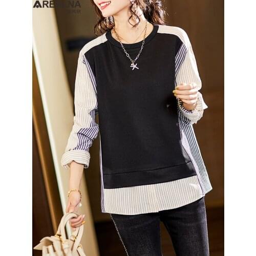 Трикотажные блузки AREALNA China At AliExpress