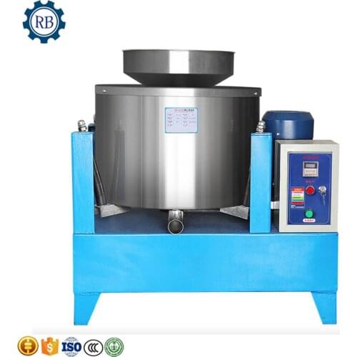 Automatic Centrifuge Peanut/Corn/Sesame/Olive/Grain oil filtering machine