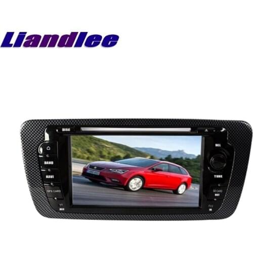 For Volkswagen VW Seat 2013~2017 LiisLee Car Multimedia TV DVD GPS Audio Hi-Fi Radio Stereo Original Style Navigation NAV NAVI