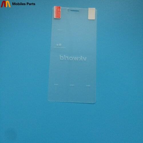 Used Replacement Official Screen Protector Film For VKworld T3 MT6735 Quad Core 5.0 Inch 1280x720 Free Shipping