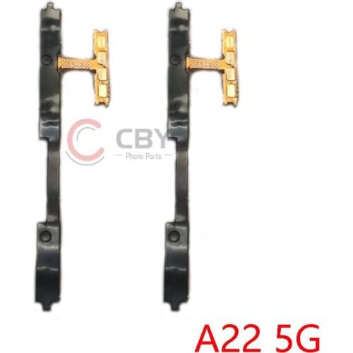 For Samsung Galaxy A22 5G Power ON OFF Volume Up Down Side Button Key