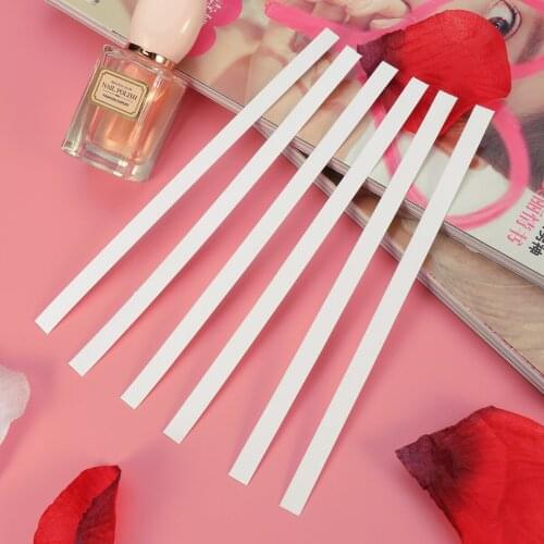 100pcs Aromatherapy Fragrance Perfume Essential Oils Test Tester Paper Strips