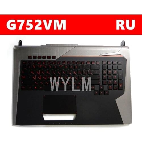 G752VM cover keyboard For ASUS ROG G752 G752V G752VL VM VS VT VY VS GFX72V GFX72 Bilingual laptop keyboard frame C case external