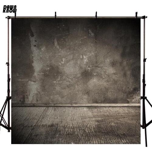 DAWNKNOW Uniquely Texture Photography Background Floor Photocall Concrete Wall Backdrops For Wedding Photo Studio lv2277