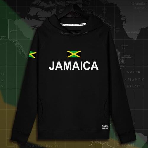 Jamaica JAM Jamaican mens hoodie pullovers hoodies men sweatshirt streetwear clothing Sportswear tracksuit nation flag Spring