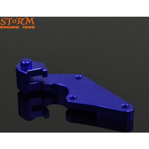 320MM Brake Caliper Adapter Bracket For YAMAHA YZF250 YZ250F 2007 YZ450F YZF450 2008 2009 2010 2011 2012 2013 2014 2015 08-15