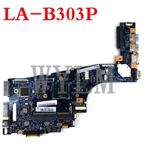 K000891580 LA-B303P For Toshiba Satellite C50 C55 C55-b5202 series Laptop Motherboard