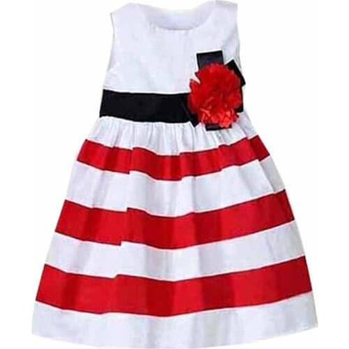 MULTICOLOR Casual Dresses For Girls