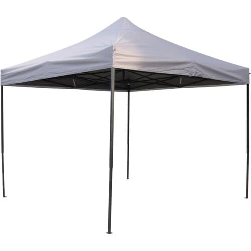 3X3m Gazebo canopy without side walls, outdoor portable yard shade tent