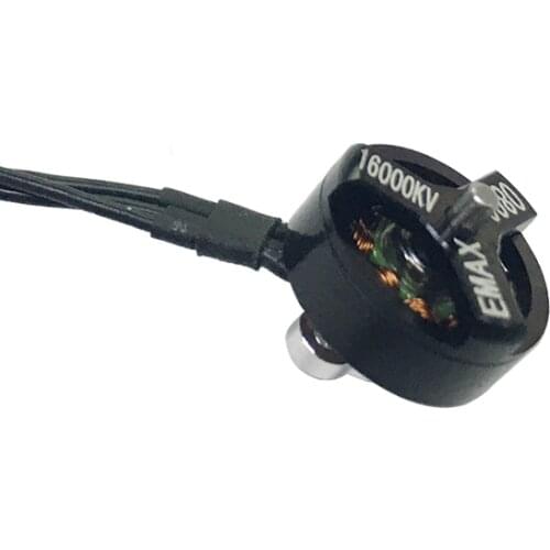 New Arrival EMAX Tinyhawk II 75mm 1-2S Whoop FPV Racing Drone Parts Brushless Motor 0802 16000KV