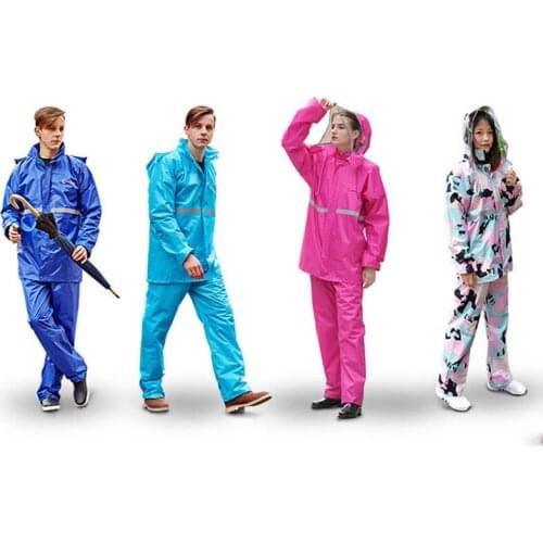 New quality Hooded Motorcycle Poncho Motorcycle Rainwear Hiking Fishing Rain Gear Rainfreem Raincoat Suit Impermeable Women/Men