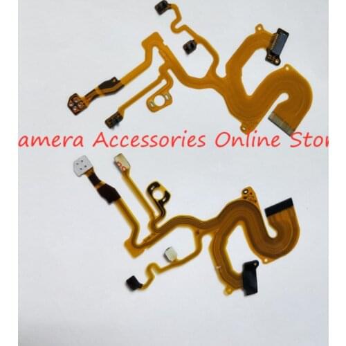 NEW Lens Back Main Flex Cable For SONY DSC-W730 DSC-W830 W730 W830 WX60 WX80 Digital Camera Repair Part (With sensor+Socket)