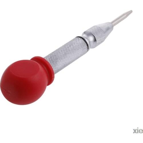 New Semi-Automatic Center Punch Hole Impact Spring Loaded With Protective Sleeve