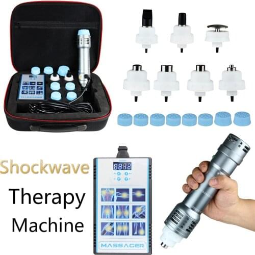 Physical Therapy Pain Relief Shock Wave Therapy Equipment For ED Body Massager Electromagnetic ShockWave Therapy Machine