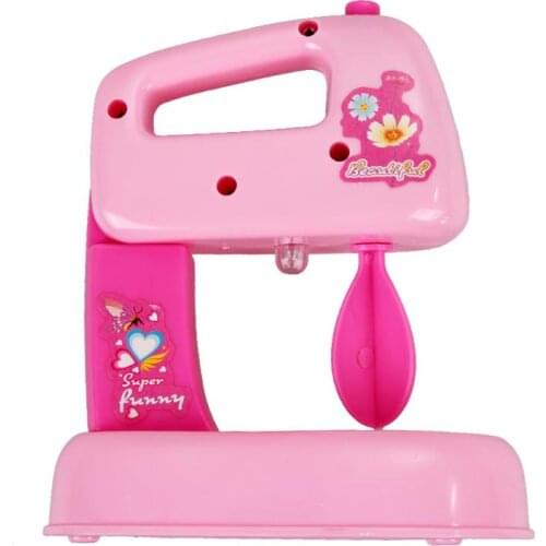 Educational Emulational Electric Blender Mixer Children Pretend Play Toy