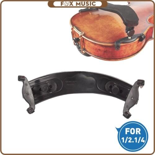 Adjustable Violin Shoulder Rest Plastic EVA Padded For 1/2 1/4 Fiddle Violin Violin Parts & Accessories